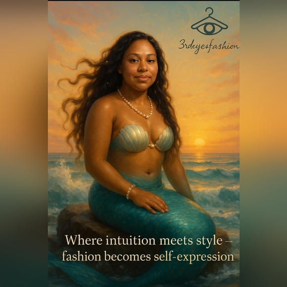 ✨ Hi, I’m Mollie — welcome to 3RDEYE4FASHION! ✨ - Picture 1 of 8